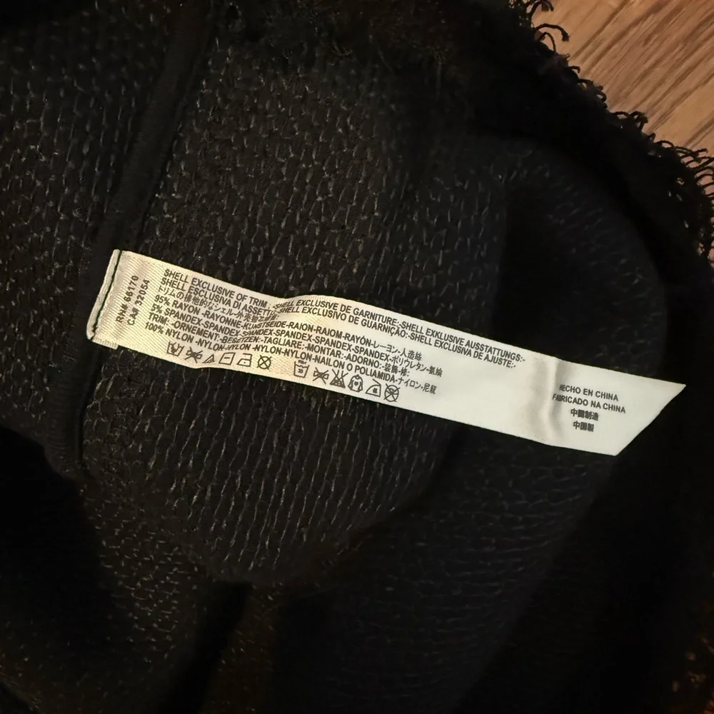 Free People Seeing Double Sequin Slip mini dress lace rose pink black - Picture 9 of 12